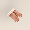 Winter warm gloves with thickened cold-proof touch screen knitted wool, suitable for both women and men Application Scenario